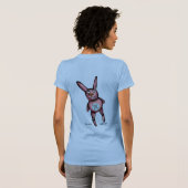 T-shirt avant OYF, après OYF (Dos entier)