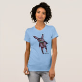 T-shirt avant OYF, après OYF (Devant entier)