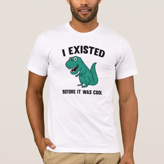 T-shirt Avant que ce soit cool (Devant)