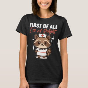 T-shirt Avant tout, je suis un délice