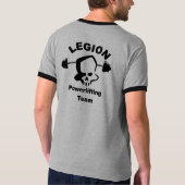 T-shirt avant triple de crâne (Dos)