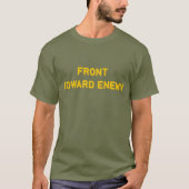 T-SHIRT AVANT VERS L'ENNEMI (Devant)