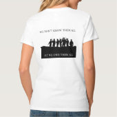 T-SHIRT AVANTAGES DES ANCIENS COMBATTANTS (Dos)