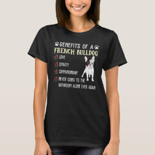 T-shirt Avantages D'Un Chien Chien De Chien De Chien De Ch