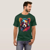 T-shirt Avatar de chien (Devant entier)
