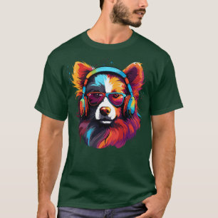 T-shirt Avatar de chien