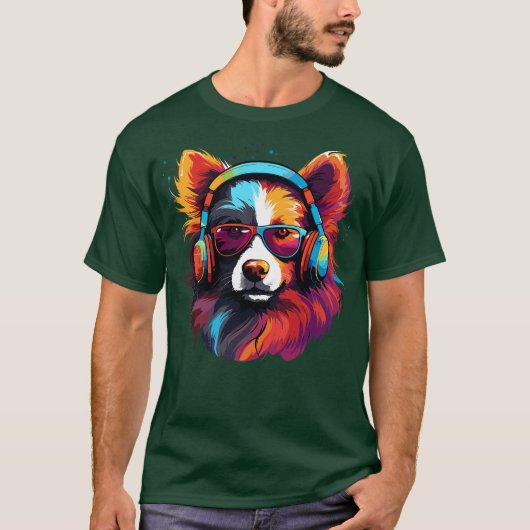 T-shirt Avatar de chien (Devant)