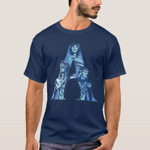 T-shirt Avatar Feu et Cendre Jake Sully Neytiri Kiri Film 