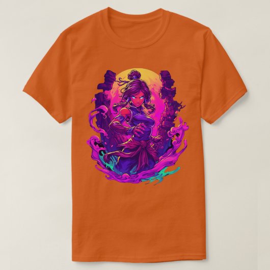 T-shirt avatar korra (Design devant)