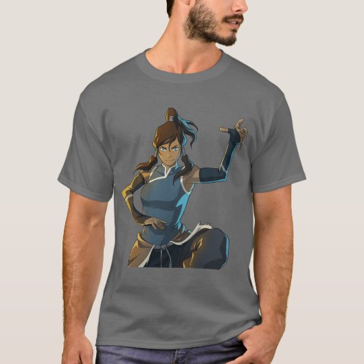 T-shirt Avatar Korra (jeu) (Devant)