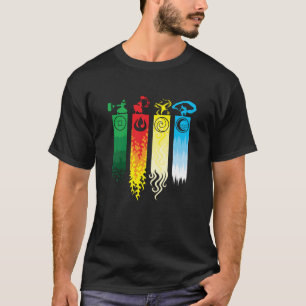 T-shirt Avatar la légende d'aang