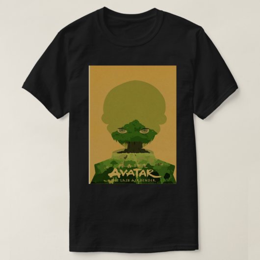 T-shirt avatar le dernier 28 (Design devant)