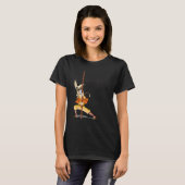 T-shirt Avatar Le Dernier Airbender Aang Momo (Devant entier)
