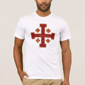 T-shirt Ave Christus Rex (Devant)