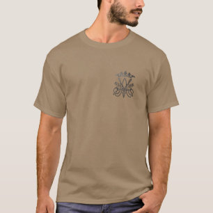 T-shirt Ave Maria Monogram