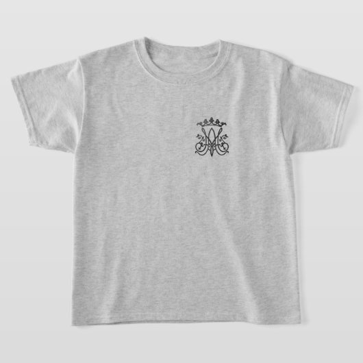 T-shirt Ave Maria Monogram (Poser)