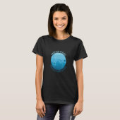 T-shirt Ave Ours Oceans Protect Our Future Earth Planet Wa (Devant entier)