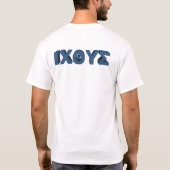 T-Shirt avec acronyme de Jésus (Dos)
