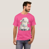 T-shirt Avec amour (Devant entier)
