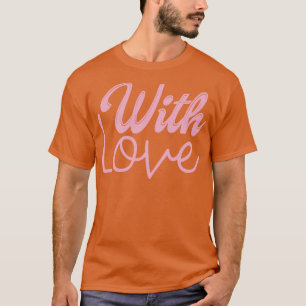 T-SHIRT AVEC AMOUR 1