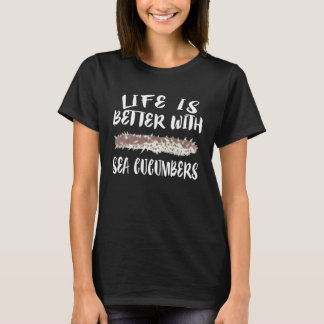 T-shirt Avec animal concombres de mer