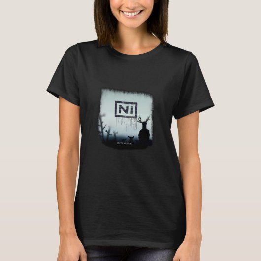 T-shirt Avec Antlers (Devant)