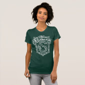 T-Shirt avec blason de SLYTHERIN™ HARRY POTTER™ (Devant entier)