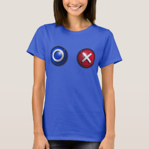 T-Shirt avec boutons de vote pour femmes