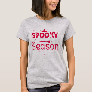 T-shirt avec chapeau de sorcière de la Saison Effr