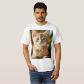 t-shirt avec chaton (Devant entier)