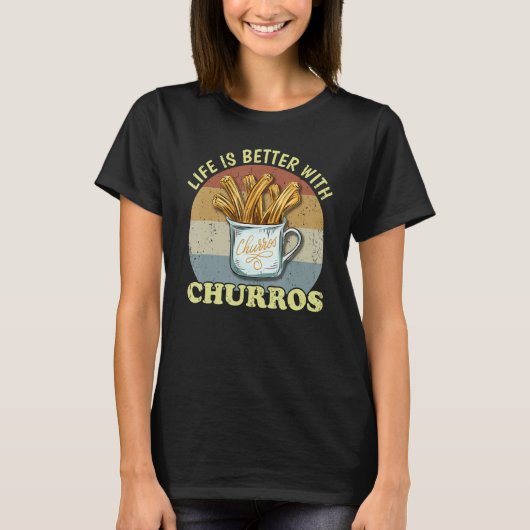 T-shirt avec Churros Churro (Devant)