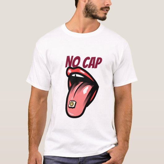 T-shirt avec citation de créativité SANS CAP (Devant)