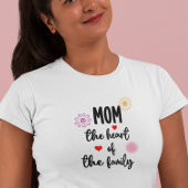 T-Shirt avec citation de Maman