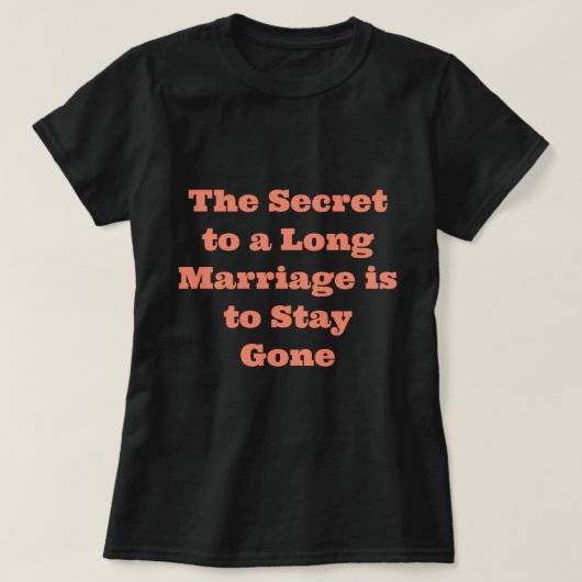 T-shirt avec citation drôle (Design devant)