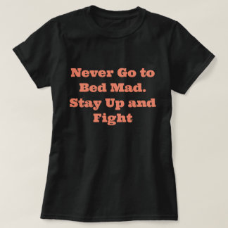 T-shirt avec citation drôle