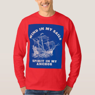 T-shirt avec citation inspirante sur le thème naut