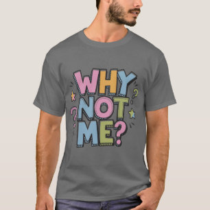 T-Shirt avec citation motivante imprimée