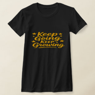 T-shirt avec citation motivante pour femmes Insp