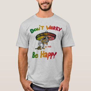 T-shirt avec citation positive « Ne vous inquiétez