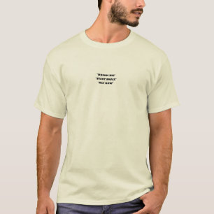 T-shirt avec citations de motivation