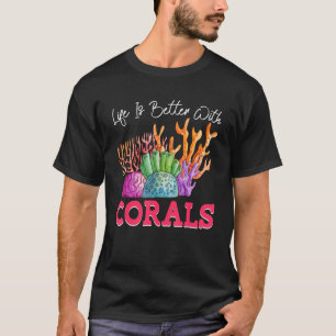 T-shirt Avec Coraux Ocean Coral Reefs