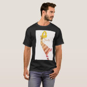 T-shirt avec danseur (Devant entier)