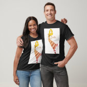 T-shirt avec danseur (Unisexe)