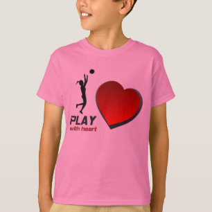 T-SHIRT AVEC DE COEUR DE SELMA YELLOWJACKETS "JEU"