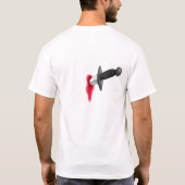 T-shirt avec des amis aimez-vous (Dos)