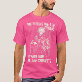T-shirt Avec Des Armes À Feu, Nous Sommes Des Citoyens San