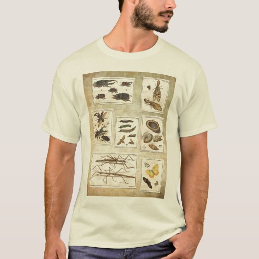 T-shirt avec des erreurs - illustrations (Devant)