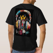 T-Shirt avec design cool (Dos)