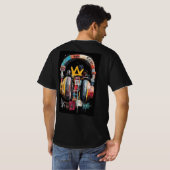 T-Shirt avec design cool (Dos entier)