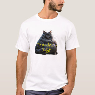 T-shirt avec design de chat